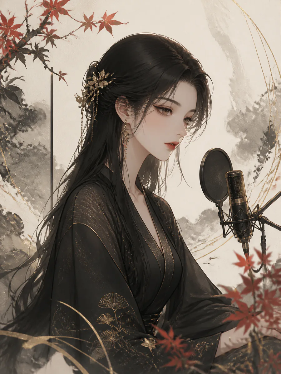 清和原创东方插画